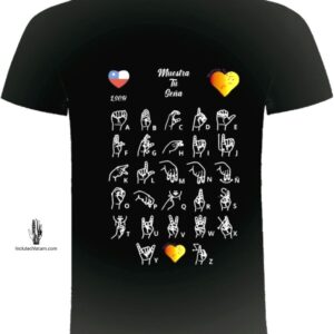 Polera Lsch negra