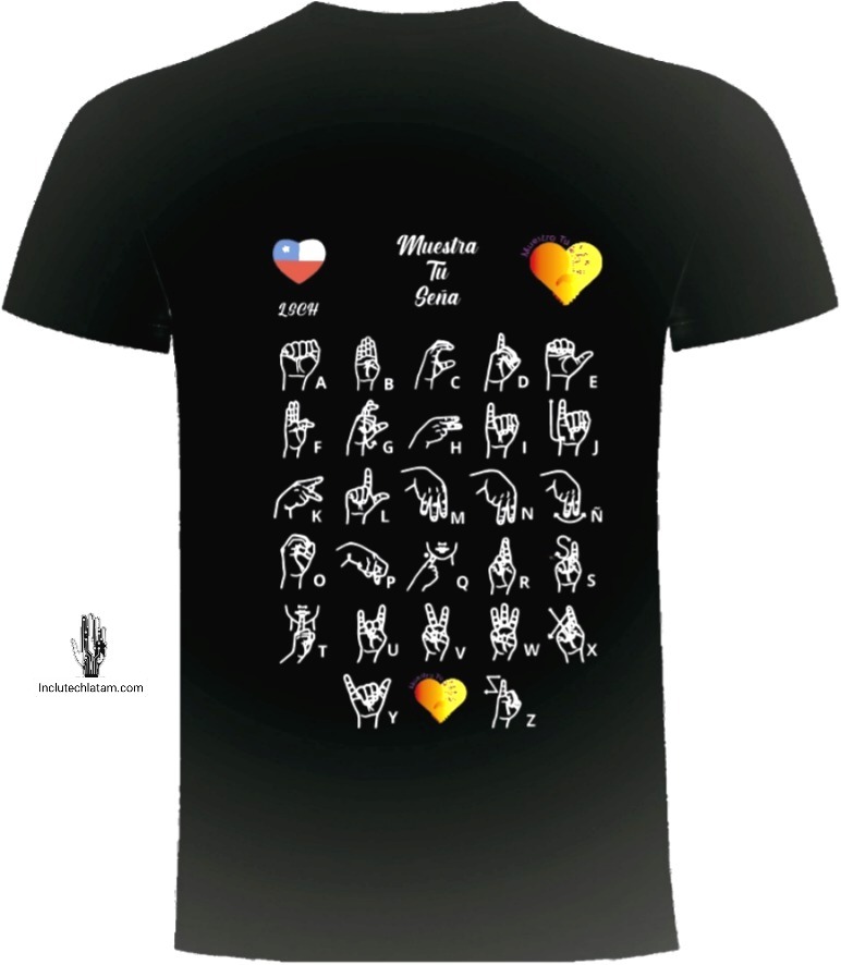 Polera Lsch negra